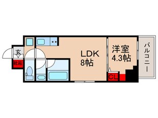 ドゥーエ南砂町の物件間取画像